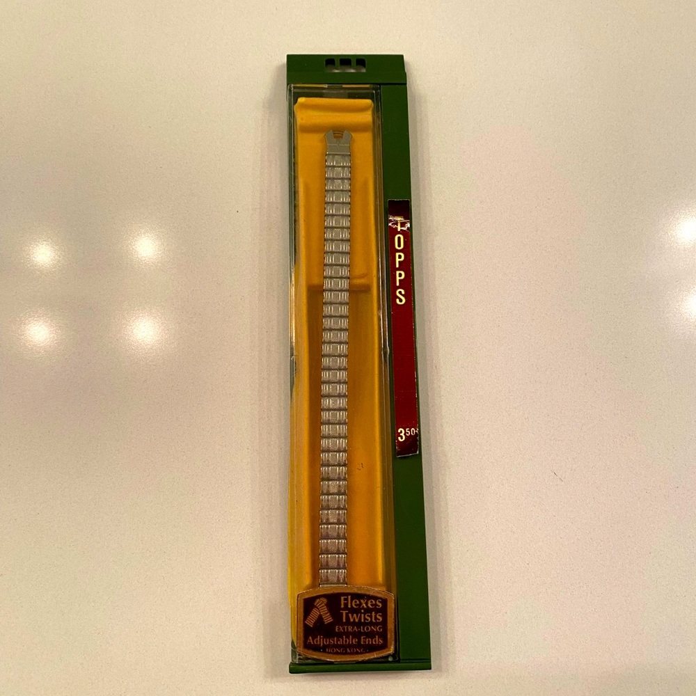 New Old Stock Topps Vintage Watch Band 11/16”